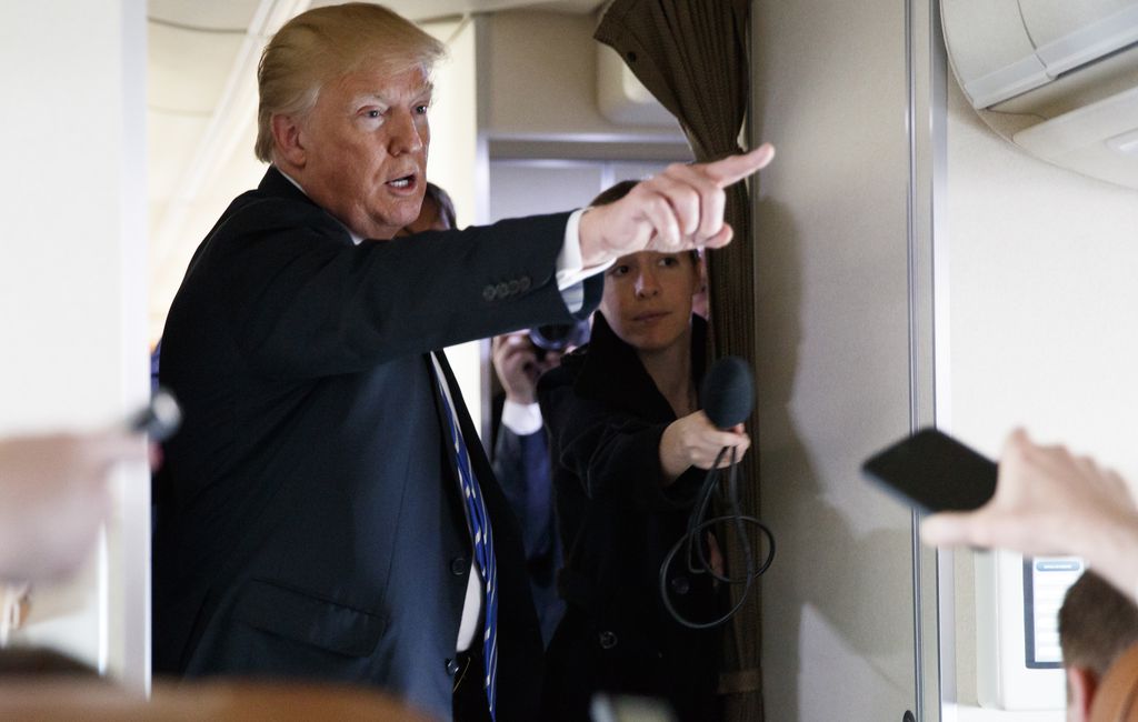 Porn Force One - Trump says he didn't know his attorney paid $130,000 to porn star Stormy  Daniels