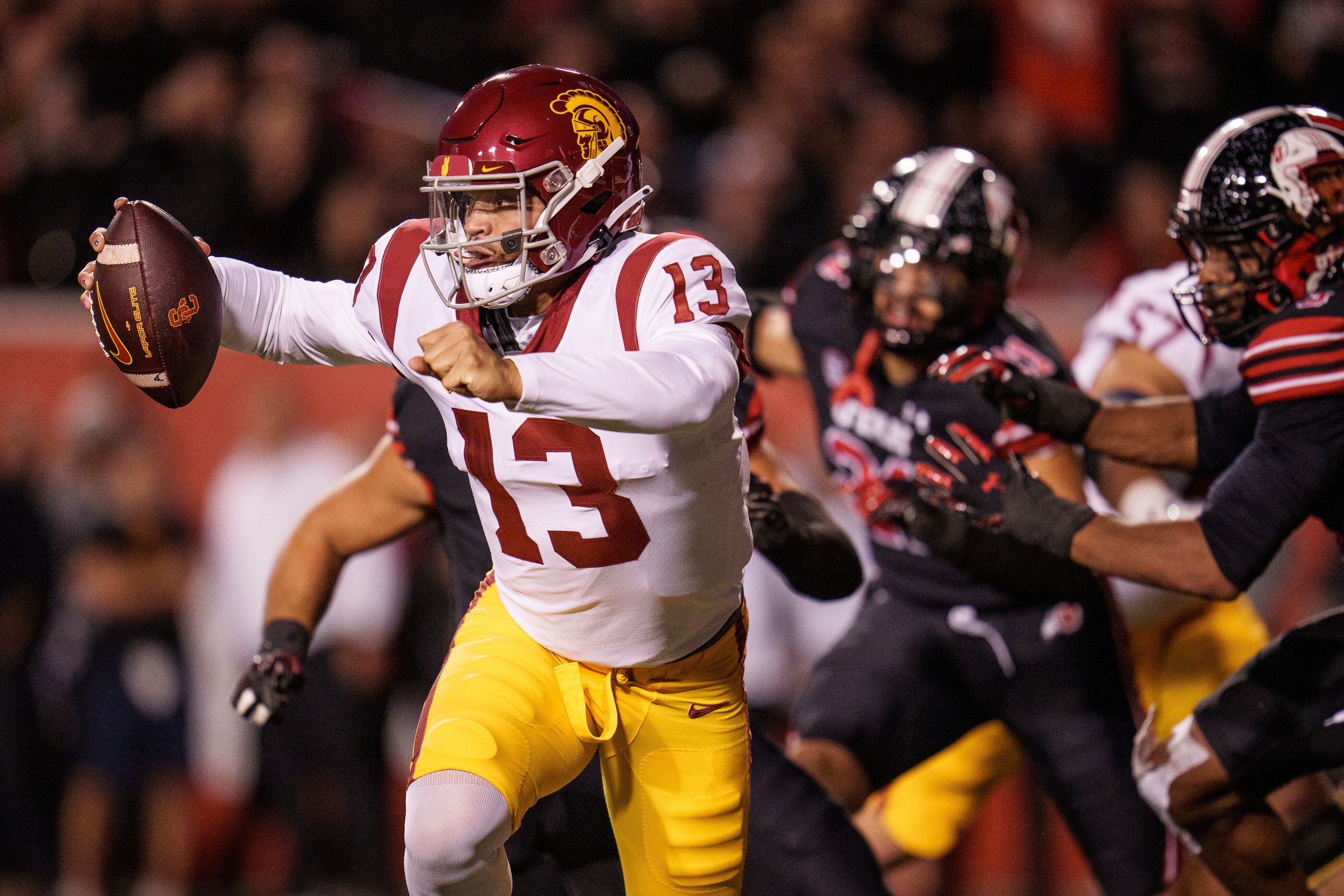 Playing with Heisman winner a highlight of QB Gordon Beckham's USC