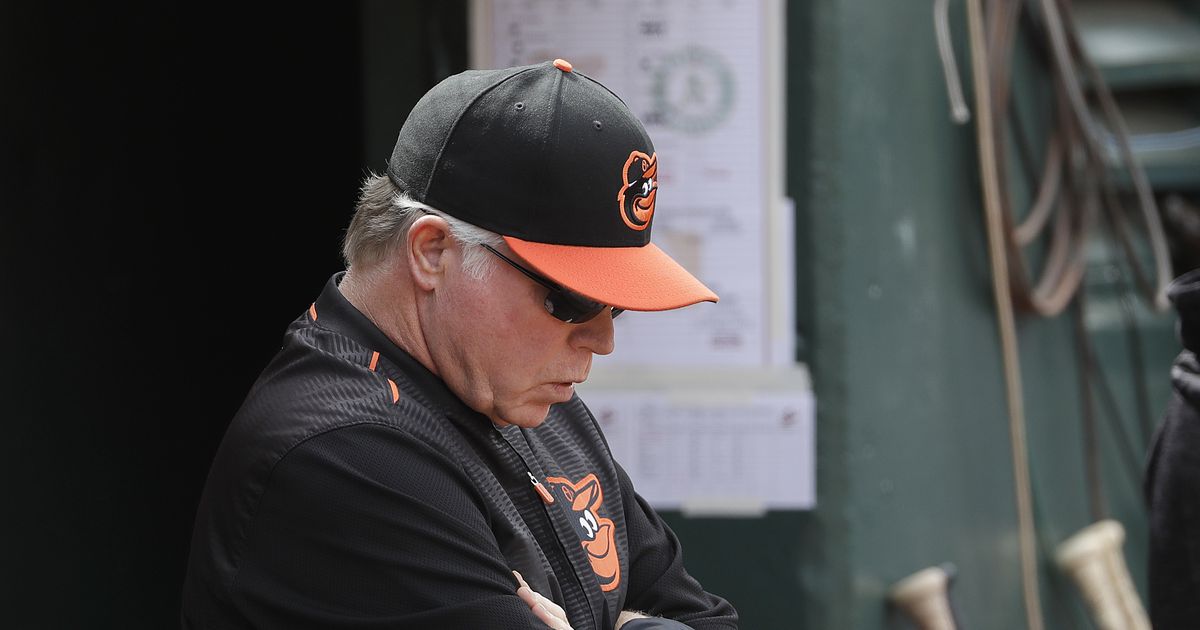 A Different View of Baltimore Orioles Manager Buck Showalter