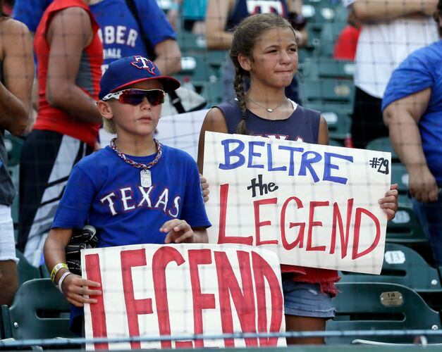 MLB on X: Don't miss it – Adrian Beltre needs ONE hit for 3,000