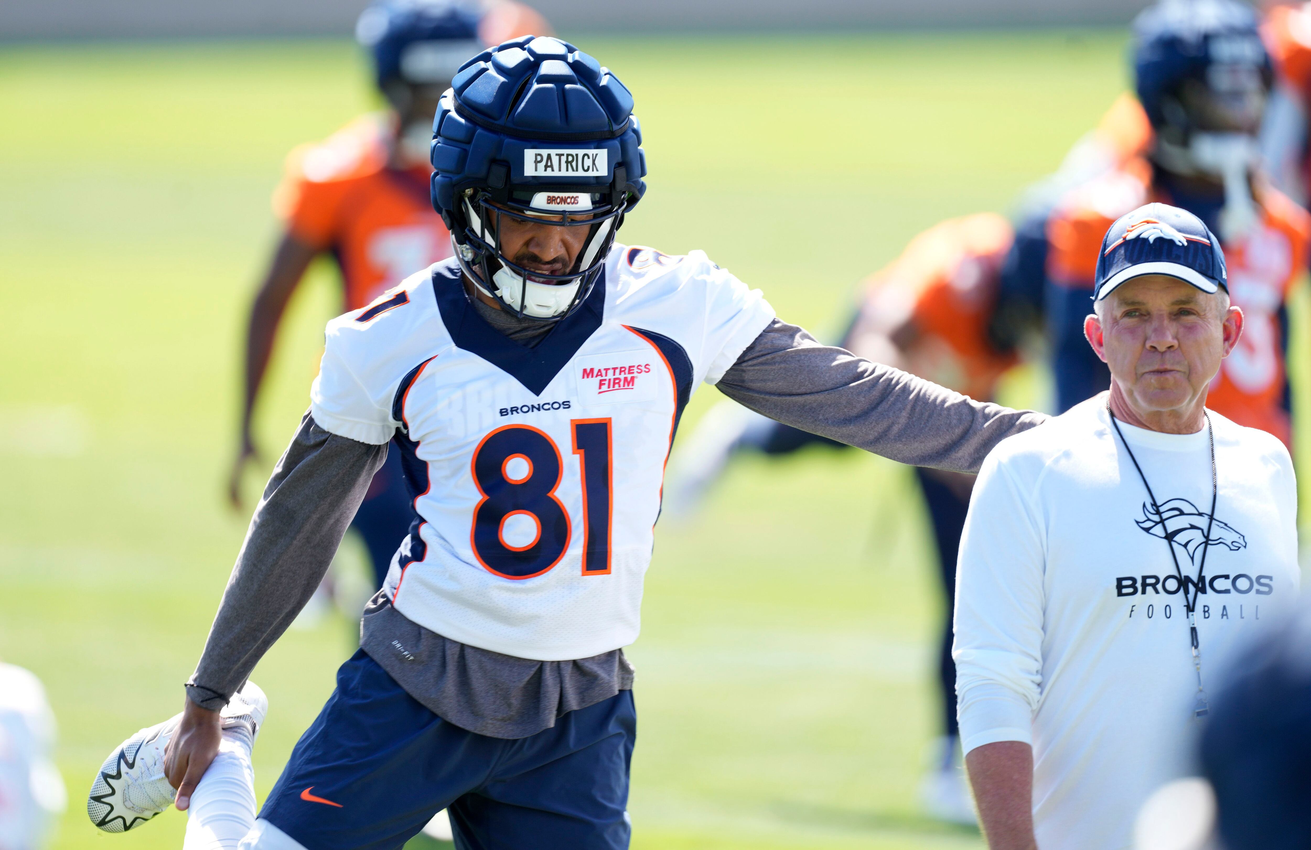 Denver Broncos Training Camp Day 5: Tim Patrick suffers season