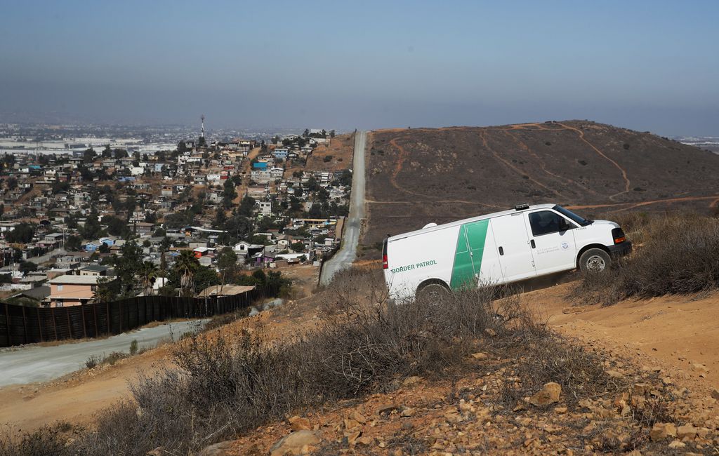 Crossing the U.S. - Mexico Border by Land