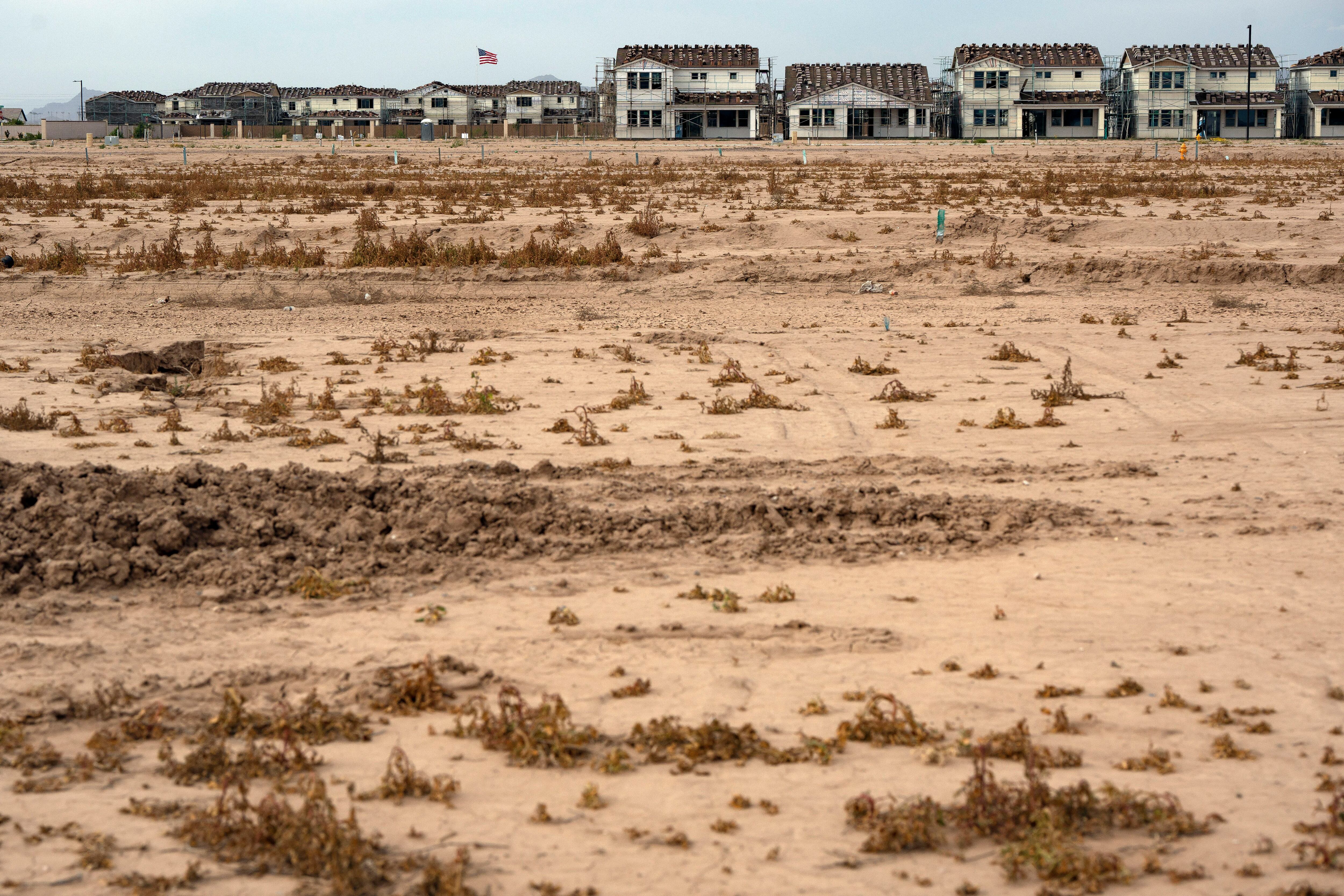 Queen Creek begins getting water from Colorado River following 5