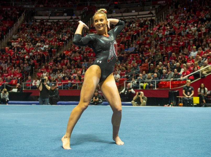 Utah S Mykayla Skinner To Sit Out 2019 20 Gymnastics Season