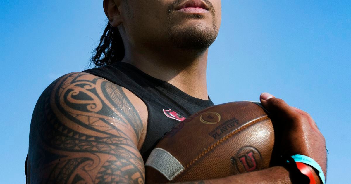 He's 'gone through a lot,' and Utah center Lo Falemaka wants to make the  most of his extra year of eligibility