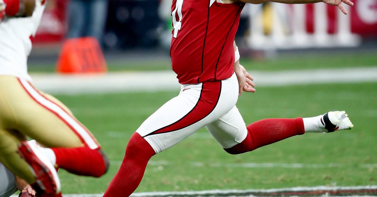 Carson Palmer and Larry Fitzgerald sign Arizona Cardinals