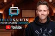 (Hello Saints) Paster Jeff McCullough's YouTube channel has amassed 60,000 subscribers and nearly 7 million views.
