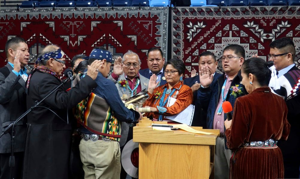 New leader of Navajo Nation delivers message of hope, change The Salt