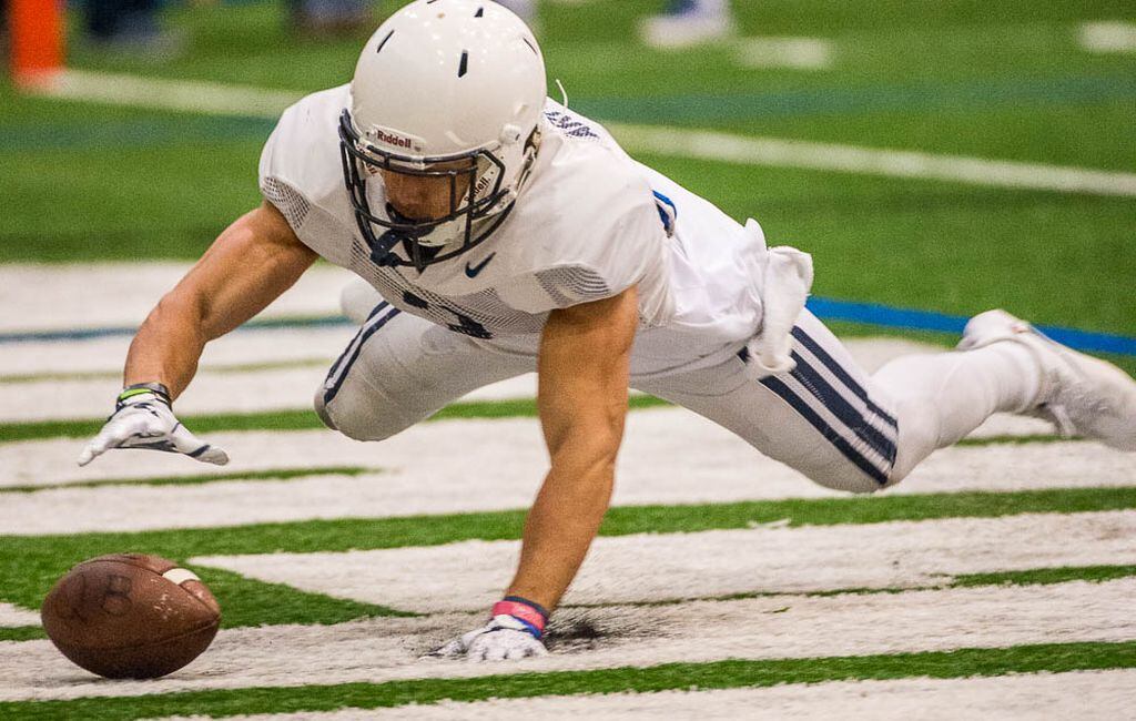 BYU Football - Tejan Koroma has been named to the 2017 Pro