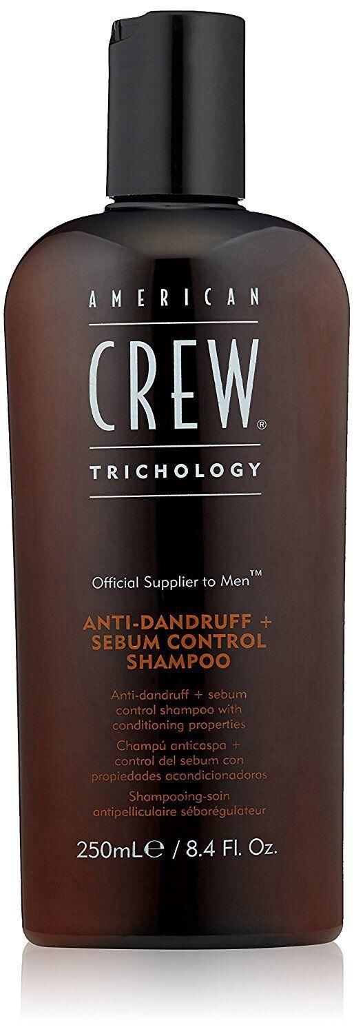 (American Crew) | Anti-Dandruff & Sebum Control Shampoo.