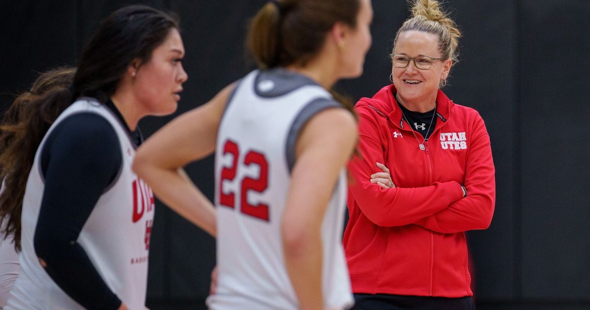 Utah women's hoops coach shares increased expectations