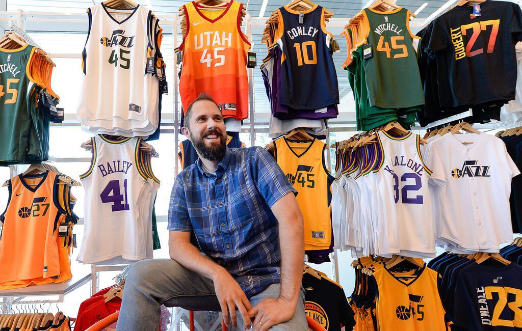 Utah Jazz Men NBA Jerseys for sale
