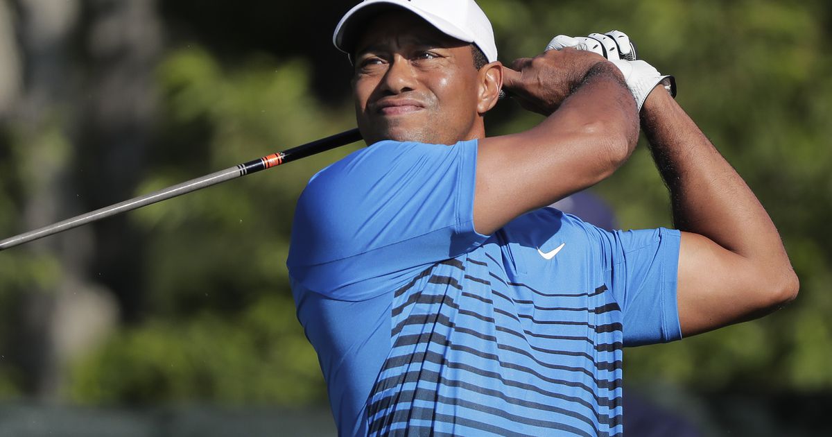 Tiger Woods happy to be back at the U.S. Open, where he has won so often