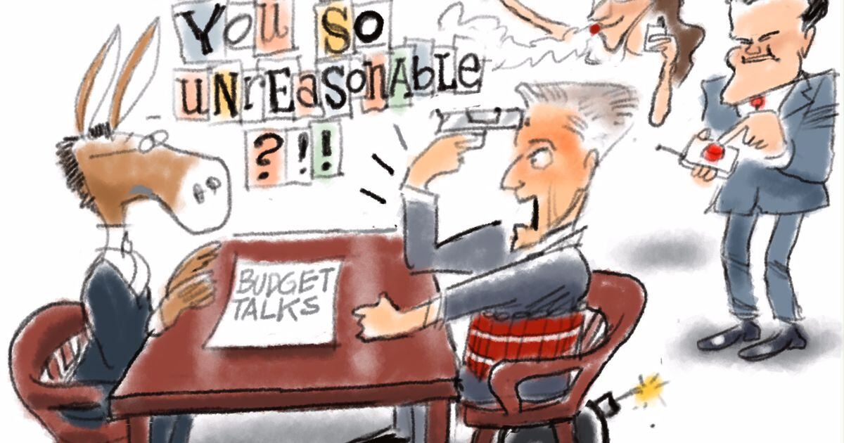Bagley Cartoon: Extortion Redux - The Salt Lake Tribune