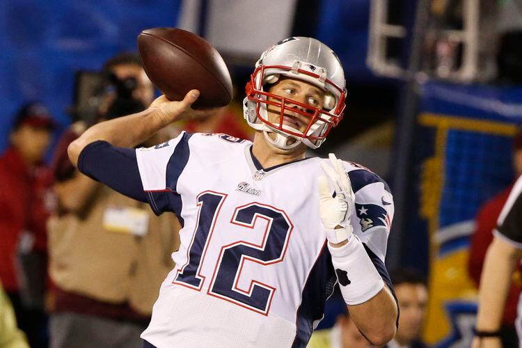 December 21, 2014: New England Patriots quarterback Tom Brady (12