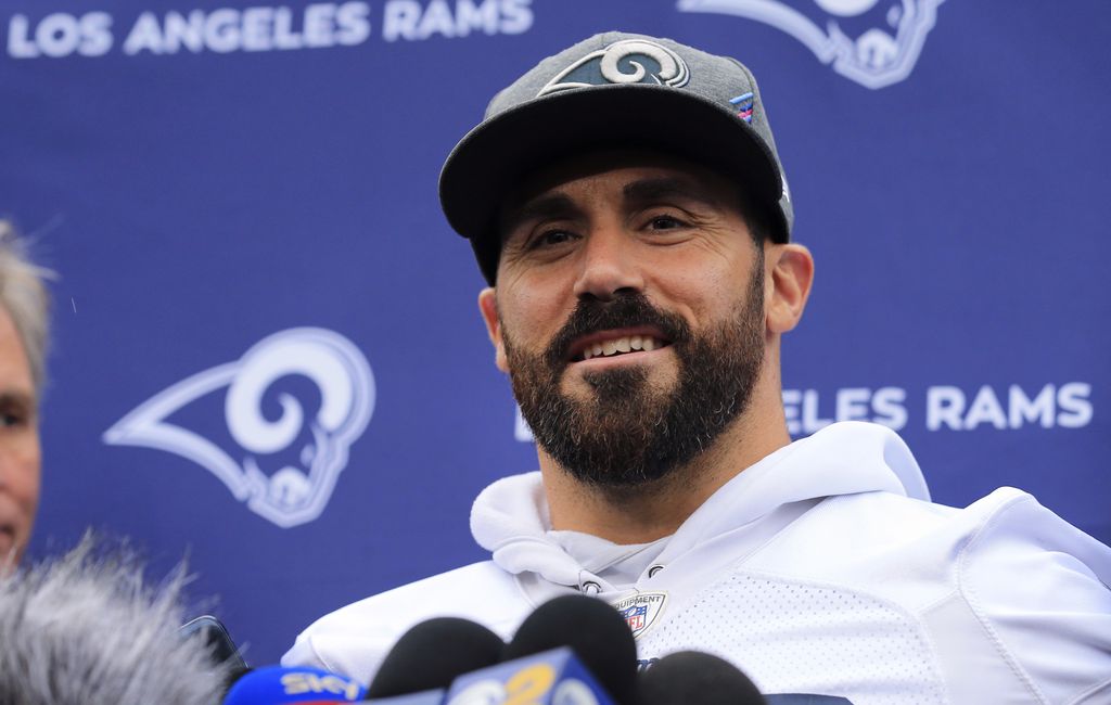 Eric Weddle, former University of Utah All-American safety, signs with Rams  for playoffs