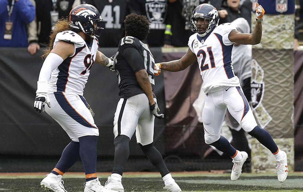 Aqib Talib and Michael Crabtree each get two-game suspensions for fight