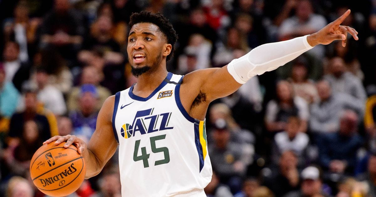 Donovan Mitchell looking forward to Thursday’s All-Star draft; Nuggets ...