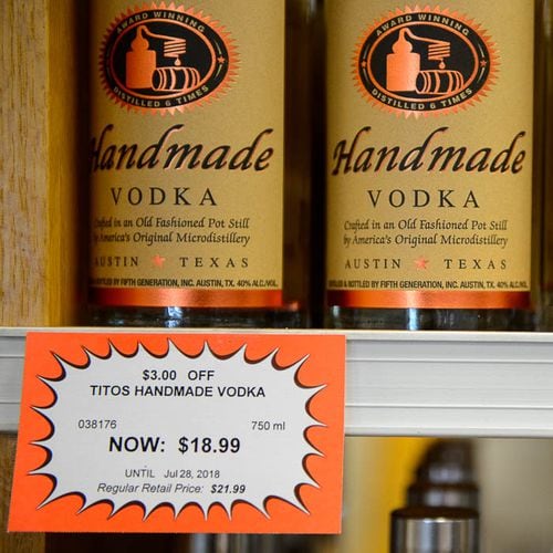 What are the top sellers at Utah's state run-liquor stores? Cheap vodka,  boxed wine and pricey Champagne.