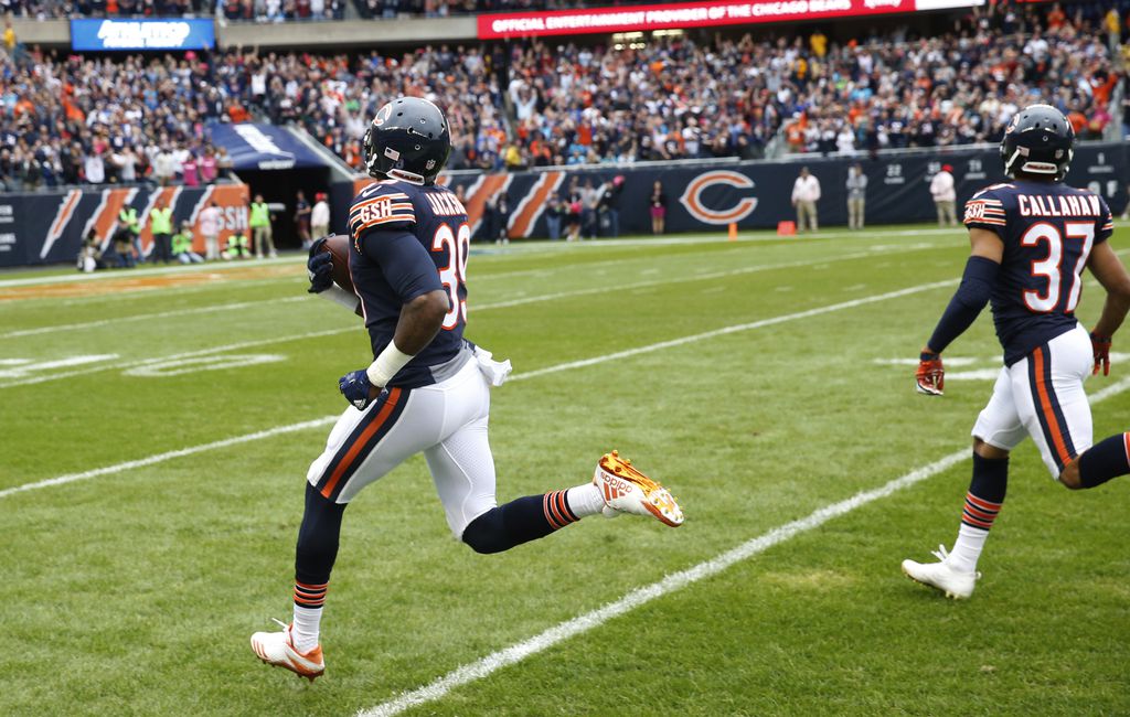 Bears' Eddie Jackson plans to have 'best' season at safety