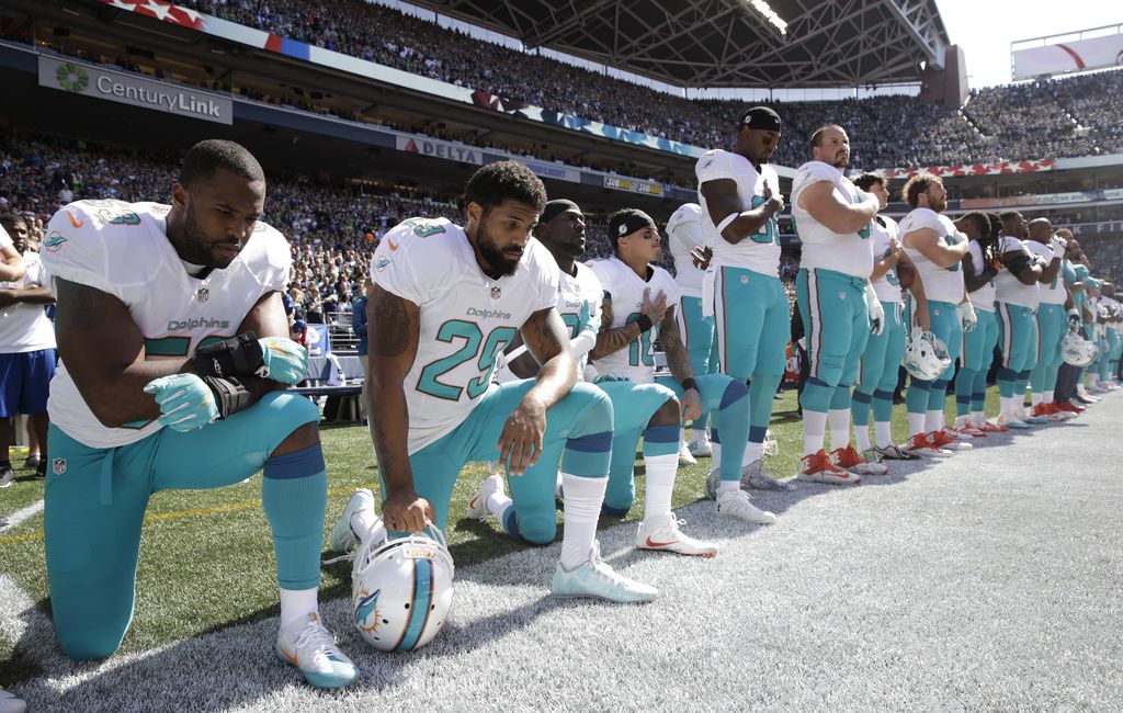 Letter: I'll no longer support the NFL thanks to disrespectful players