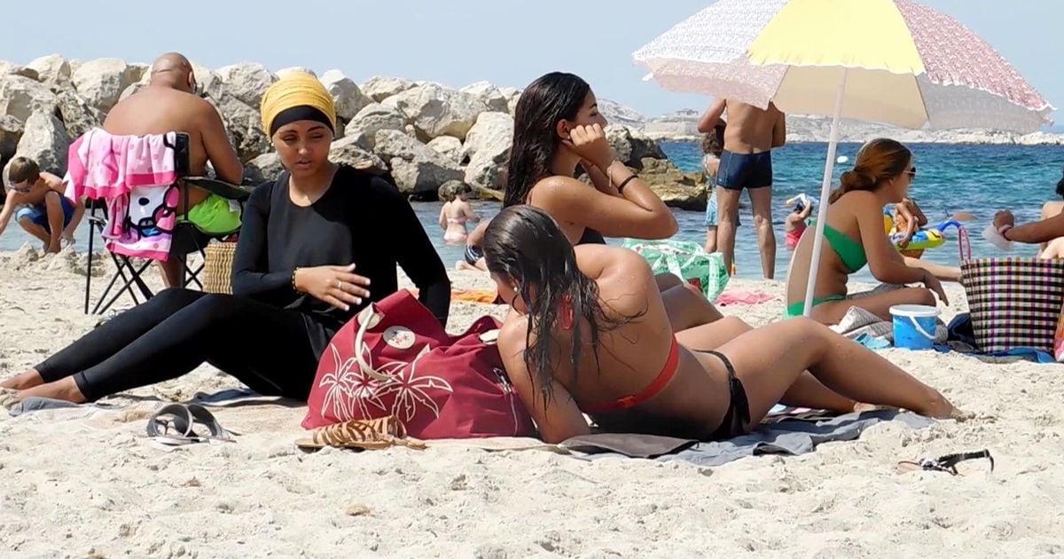 Vernietigen scheren Normaal Bikini begone: What modesty at the beach means for Mormons, Muslims,  Orthodox Jews, nuns and more