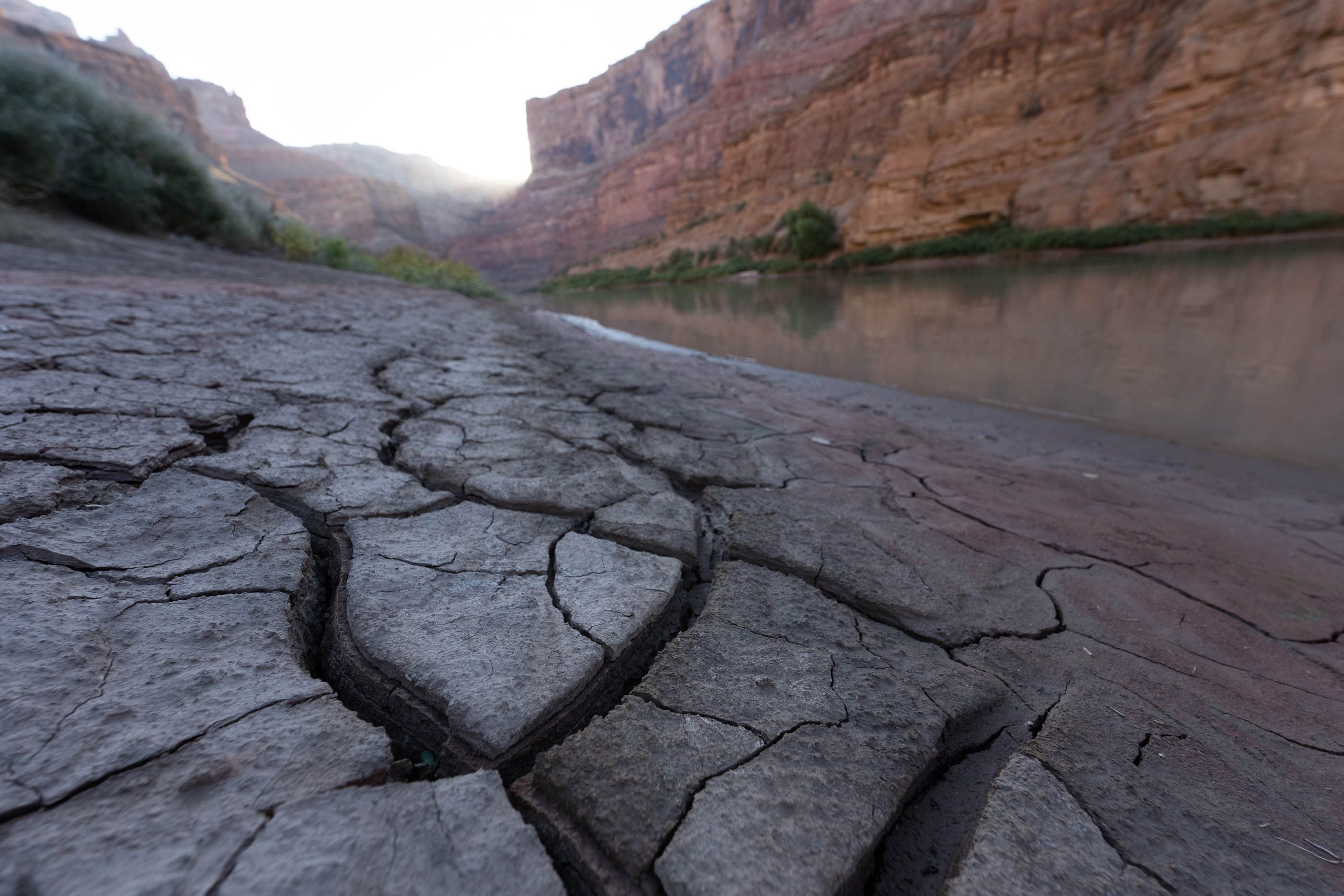 colorado river drying up