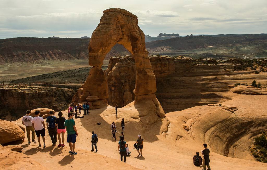 2 killed in Arches National Park fall were from California