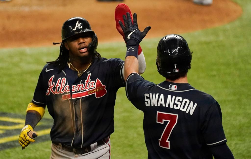 National League Division Series Headliners Include Braves' Ronald Acuna Jr.