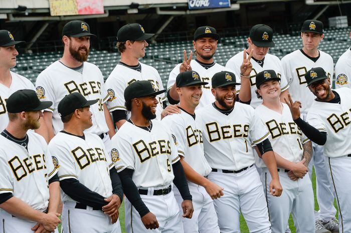 Bees Announce 2019 Opening Day Roster