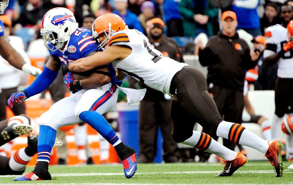 Former Dallas Cowboy Miles Austin now with the Cleveland Browns