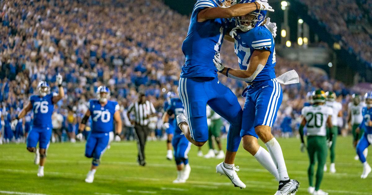 The Big 12 and ESPN celebrate BYUBaylor TV ratings