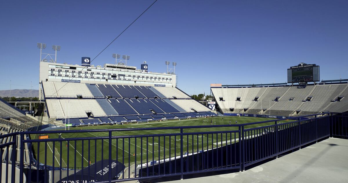 BYU unveils its summer renovations at LaVell Edwards Stadium