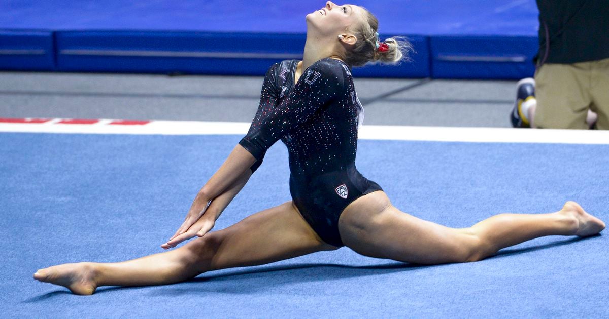 It’ll be UCLA vs. Utah in Saturday’s Pac12 Gymnastics Championships at