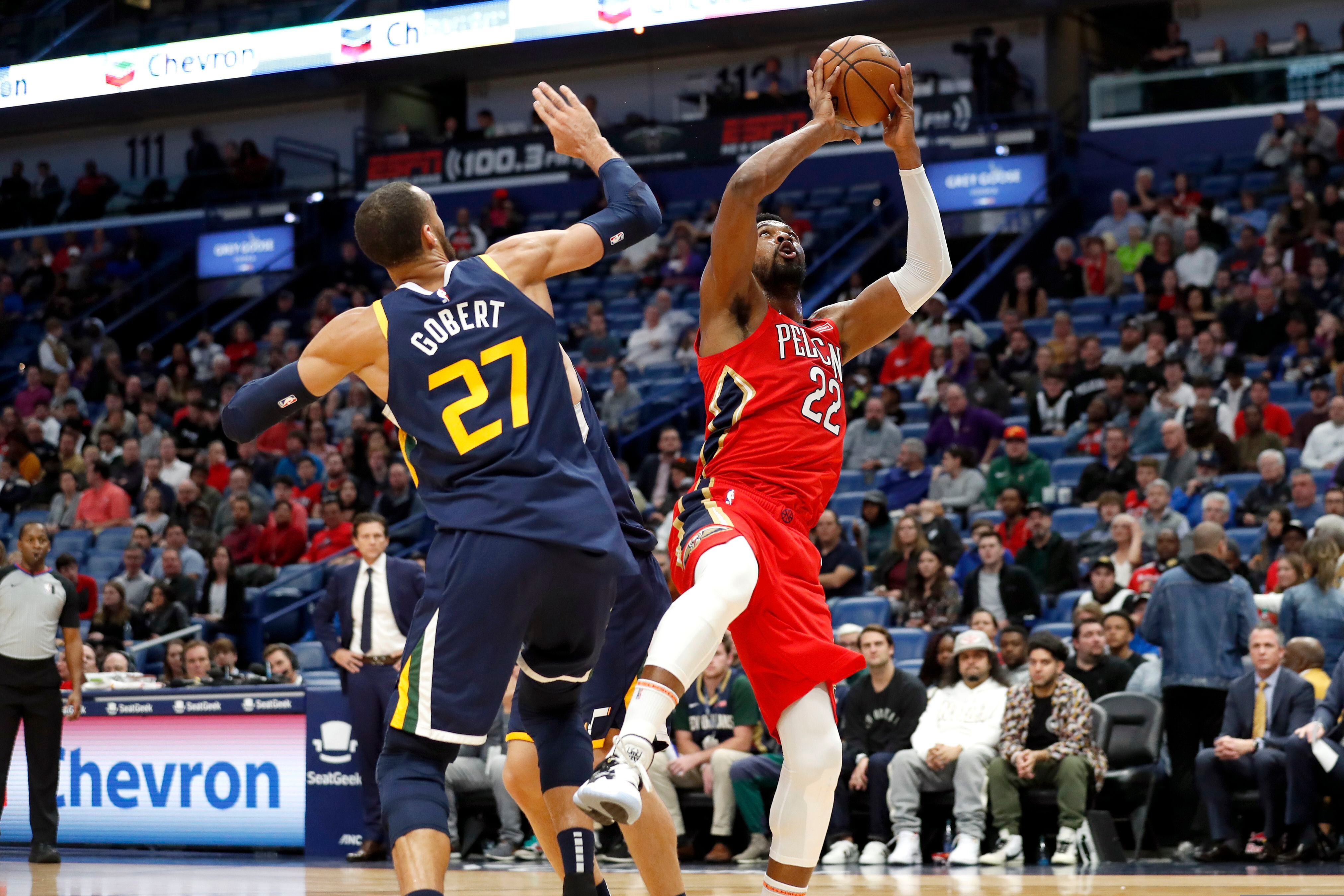 New Orleans Pelicans to Acquire Utah Jazz Forward Derrick Favors