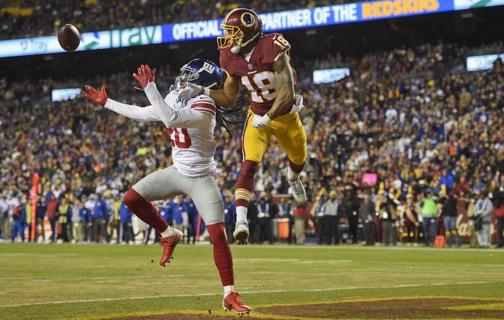 Washington beats N.Y. Giants in a turkey of a Thanksgiving night game