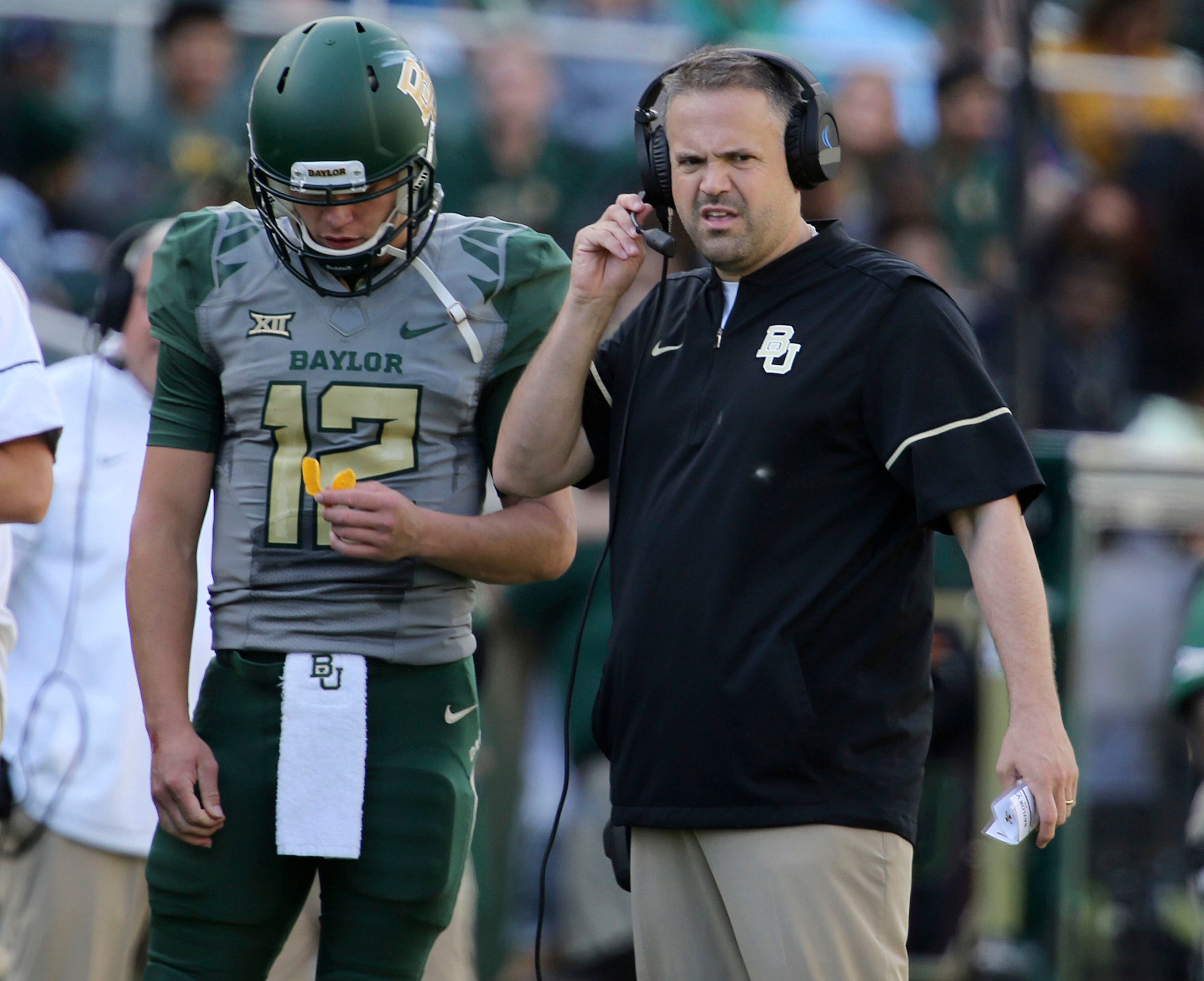 Who is Matt Rhule, Baylor's new head football coach? 