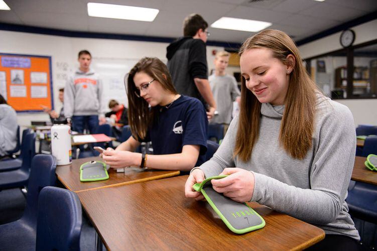 Listowel secondary helps students keep a lid on the smartphones
