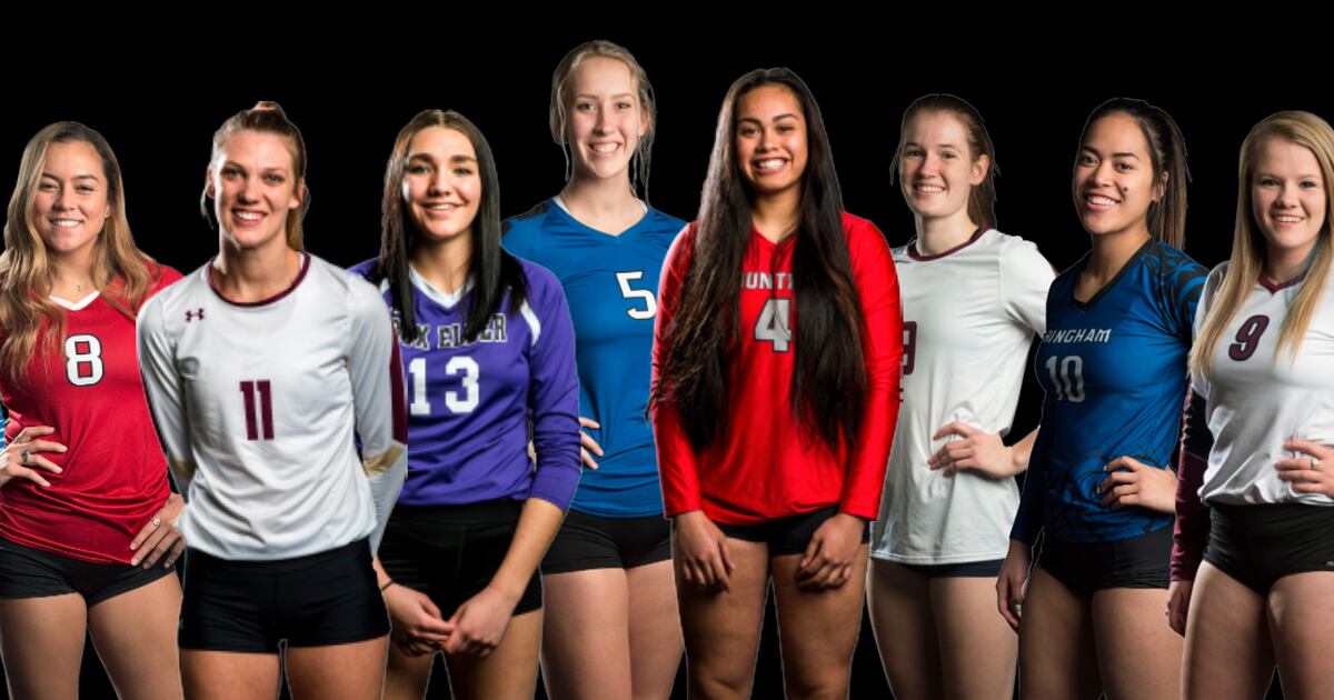 Meet the 2017 volleyball All-Tribune team