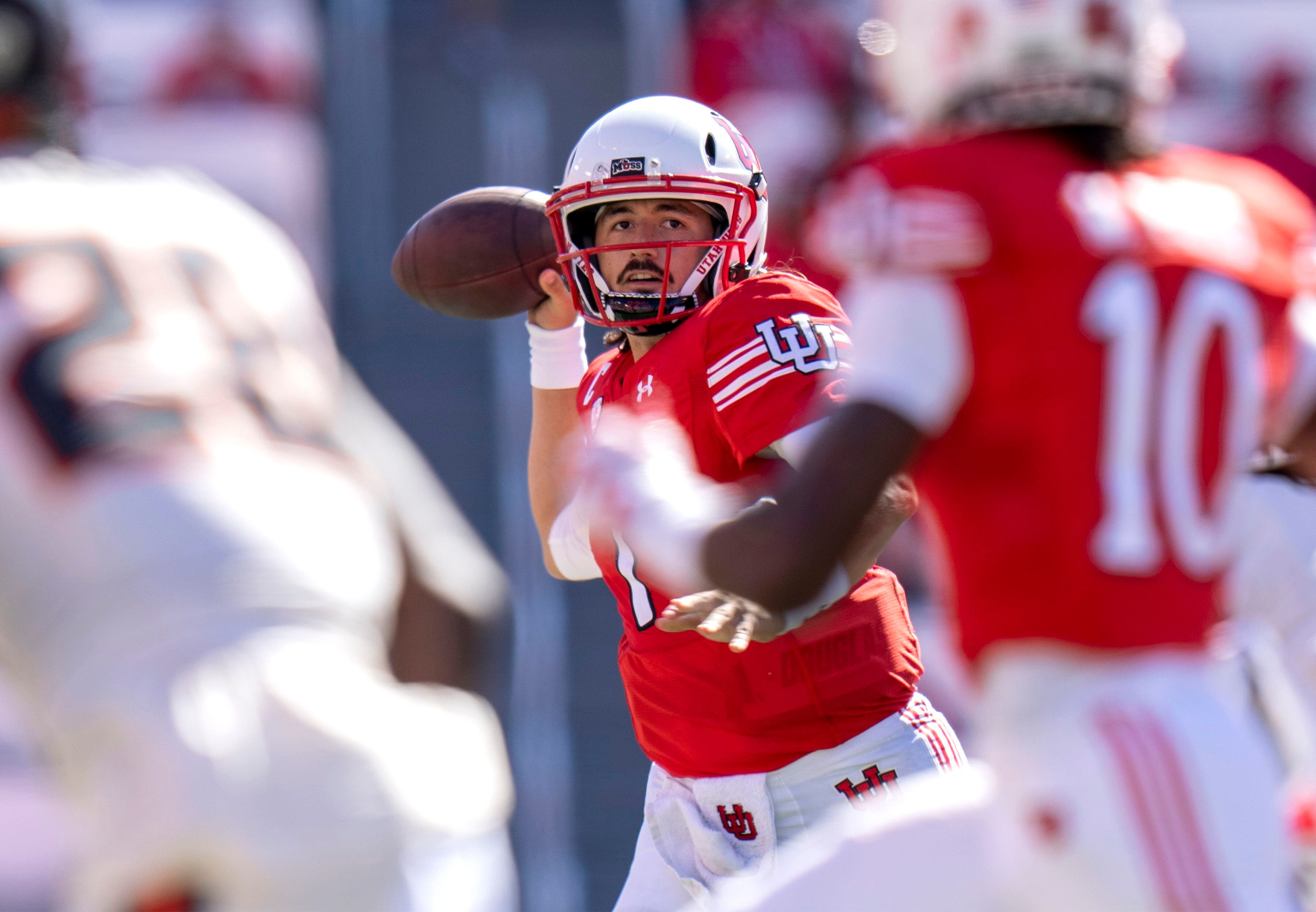 Utah Will Wear Helmets Honoring Ty Jordan And Aaron Lowe – OutKick