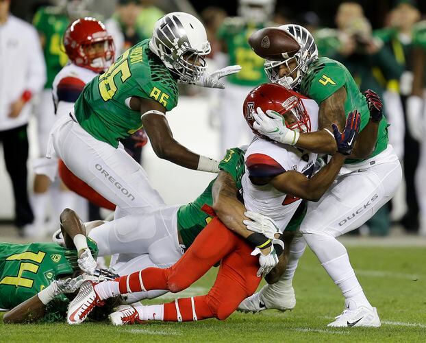 8 Arizona vs #6 Oregon, Pac 12 Championship Game