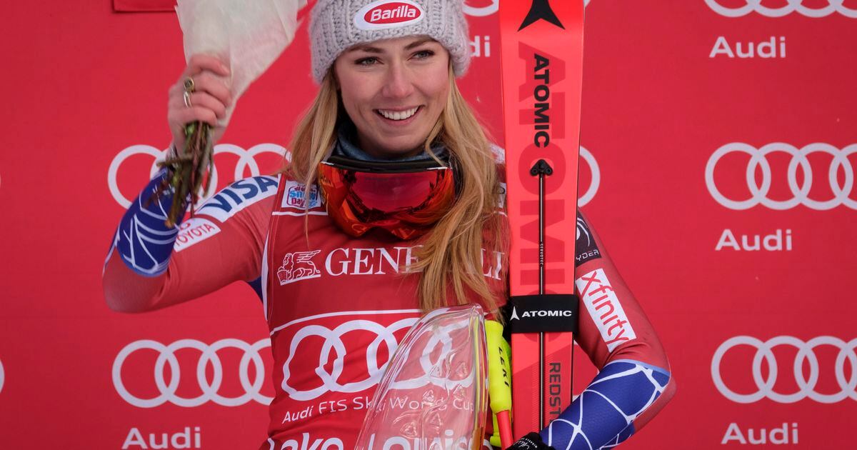 Mikaela Shiffrin Races To First World Cup Downhill Victory 5858