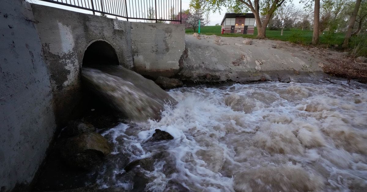 Flooding updates: Three Utah rivers to watch, and unsettled weather to continue this week in Salt Lake City