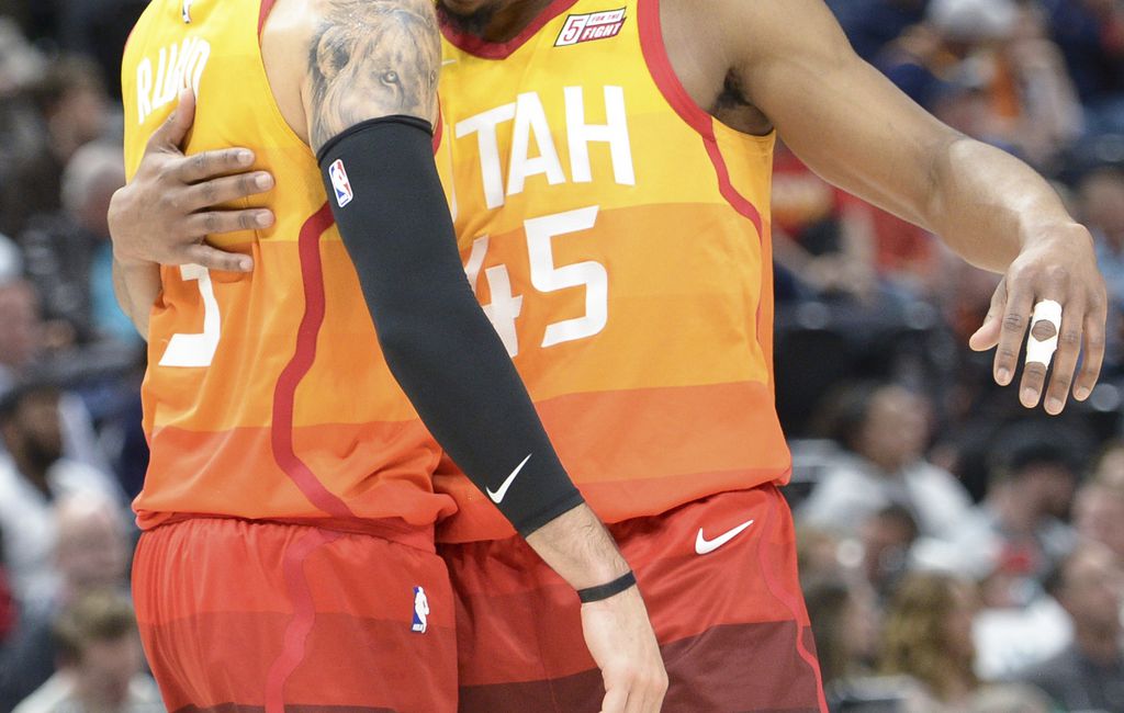 The Downbeat: Orange Utah Jazz Jerseys? - SLC Dunk