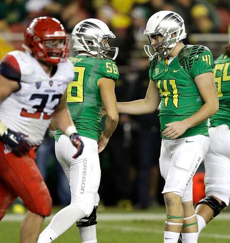 Marcus Mariota and Oregon Clobber Arizona in Pac-12 Championship Game - The  New York Times