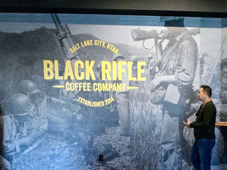 Cowboys agree to partnership with Black Rifle Coffee Company, met