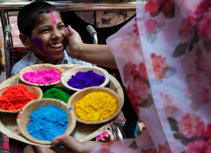 Palak Jayswal: Holi is about more than throwing colors