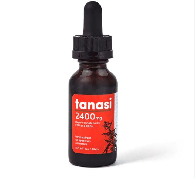 (Tanasi) | Hemp Extract Full Spectrum Oil Tincture.