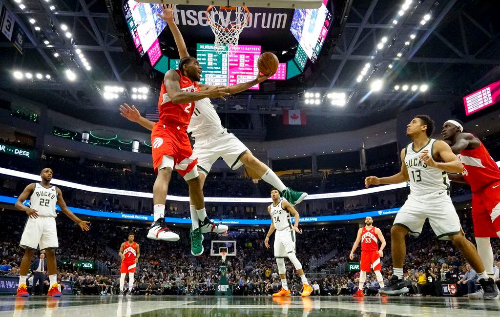 Kawhi Leonard's Buzzer-Beater Puts Raptors in Eastern Conference Finals -  The New York Times