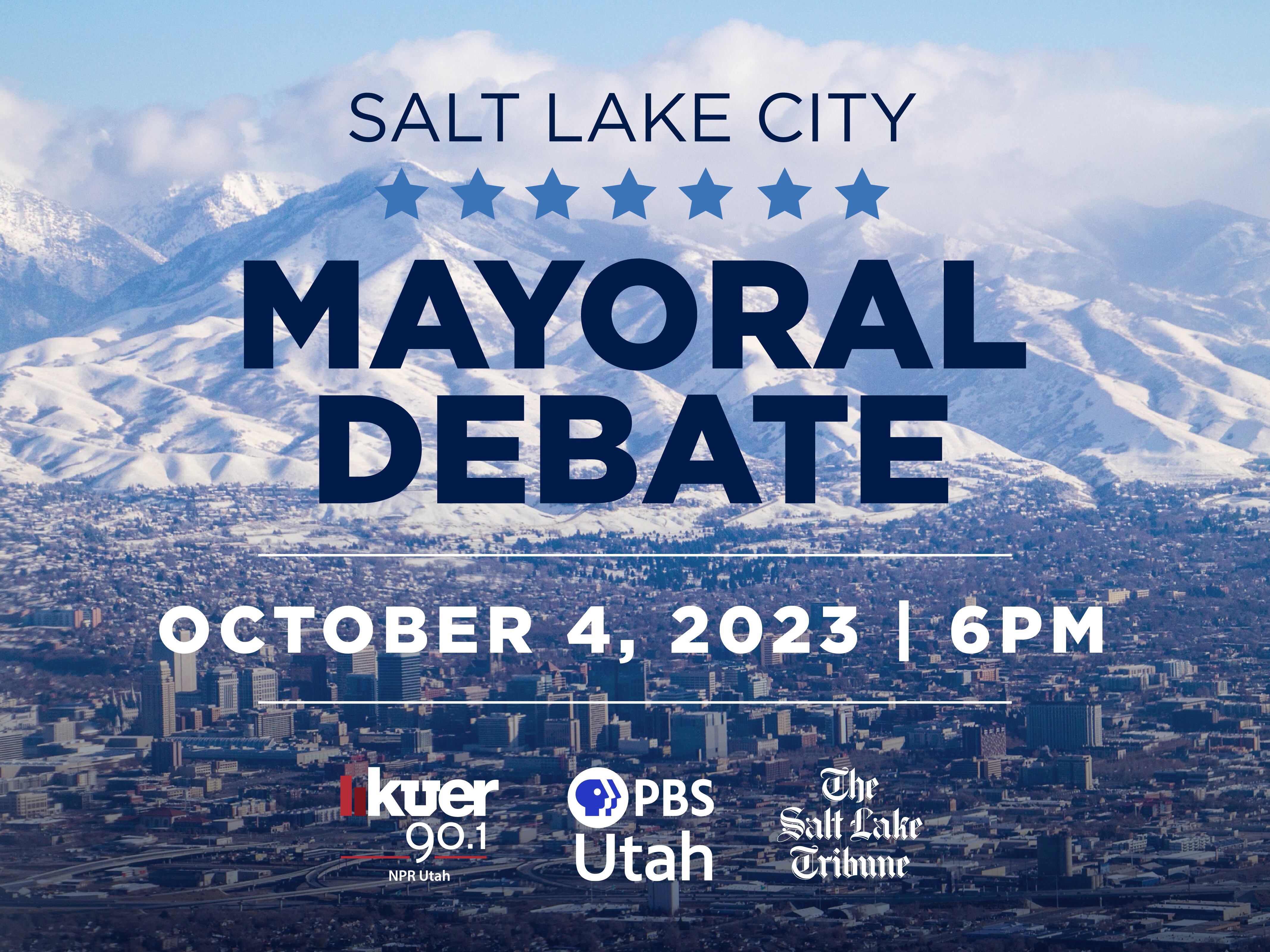 Salt Lake City mayoral debate What to know and how to watch